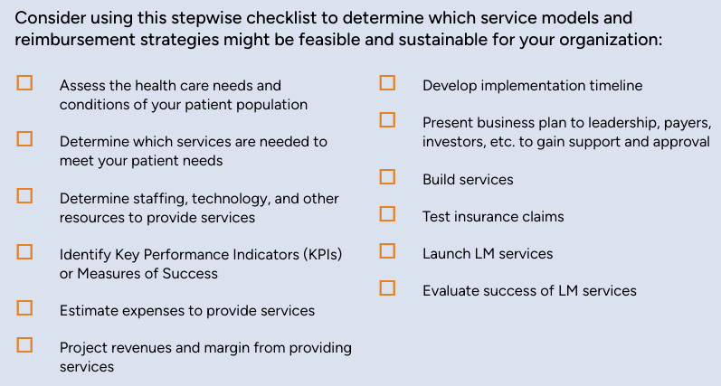 Stepwise Checklist